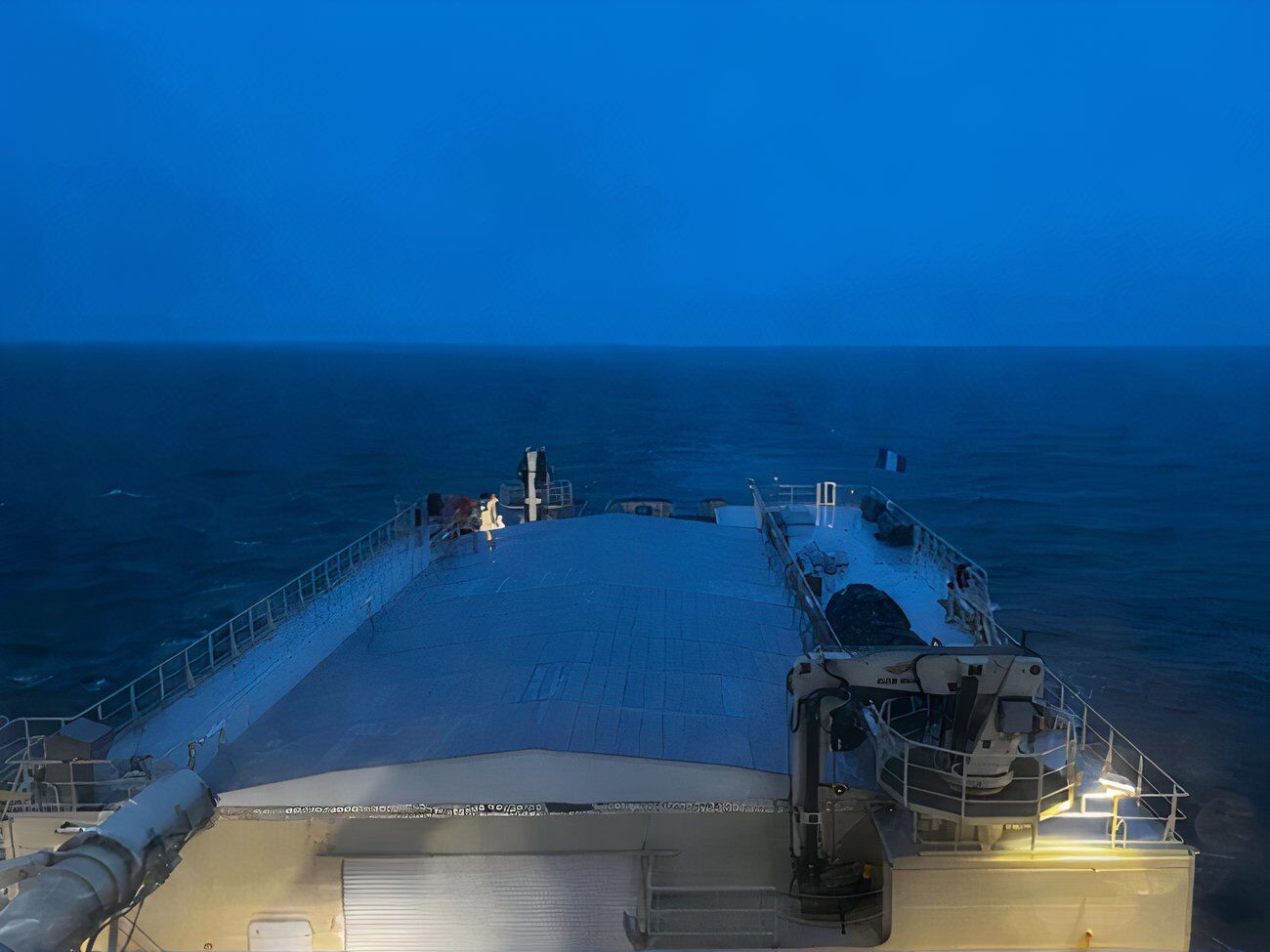 Кабель ремонтувало судно, яке прибуло з Франції