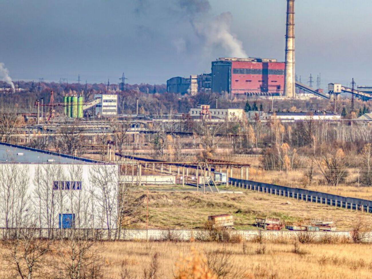 Біля Покровська добувають коксівне вугілля марки "К", потрібне в циклі виробництва сталі на металургійних комбінатах