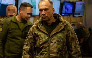 Сырский пообщался с командирами, которые "непосредственно ведут бой"