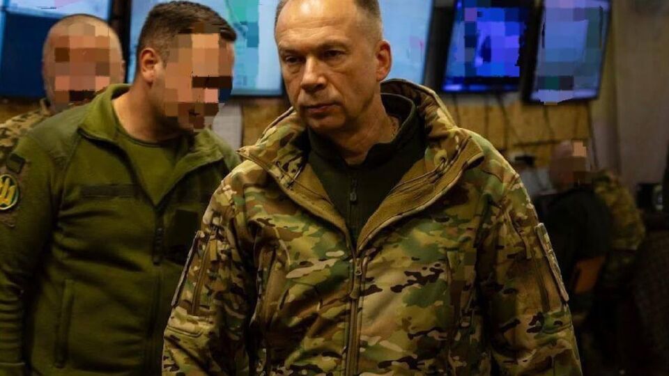 Сырский пообщался с командирами, которые "непосредственно ведут бой"
