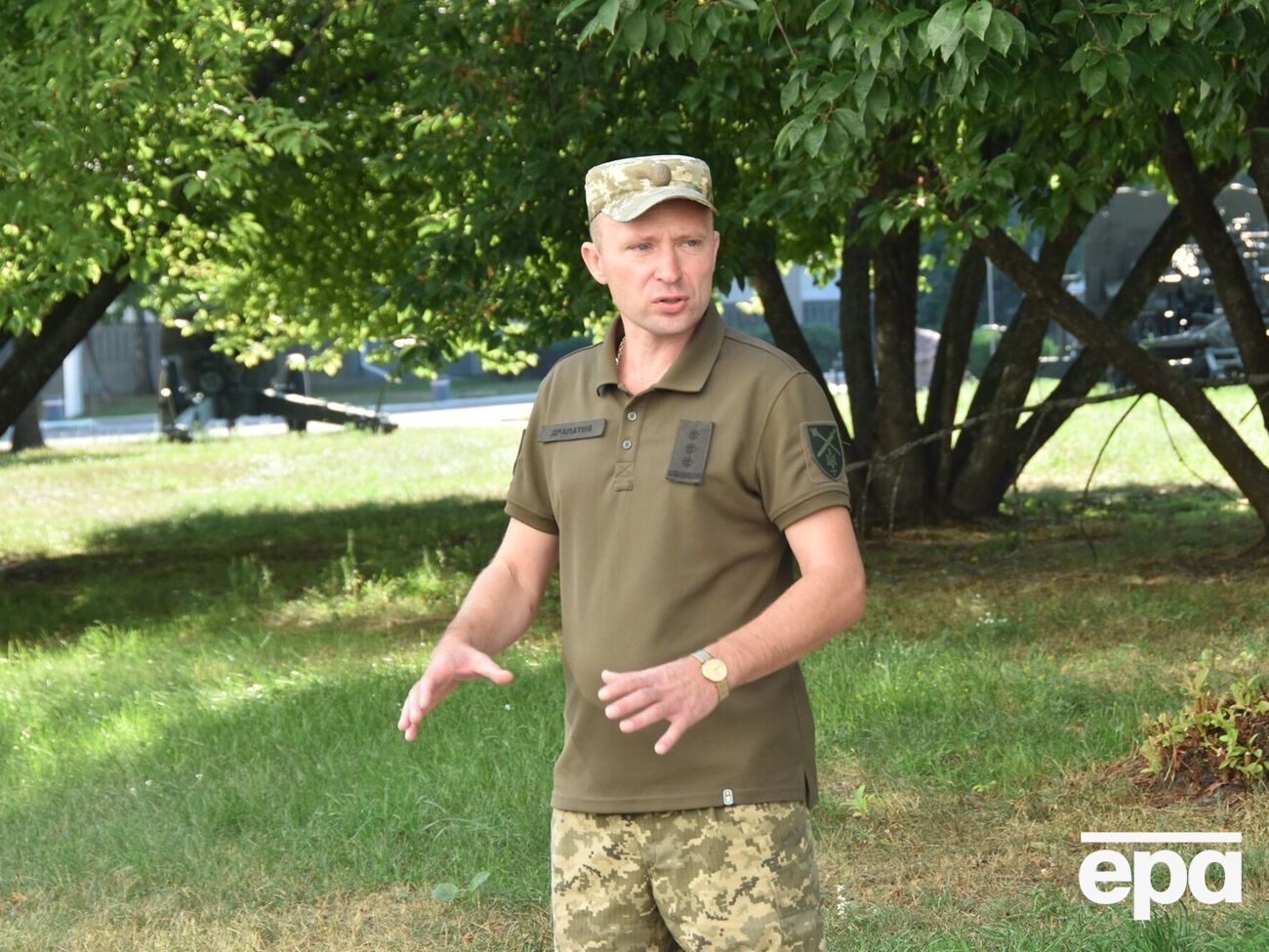 Драпатого назначили новым командующим Сухопутными войсками ВСУ