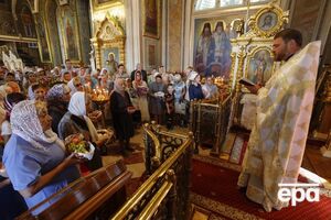 Відповідно до закону про заборону російської церкви в Україні, станом на сьогодні УПЦ МП має ще шість місяців, щоб розірвати зв'язки з РПЦ