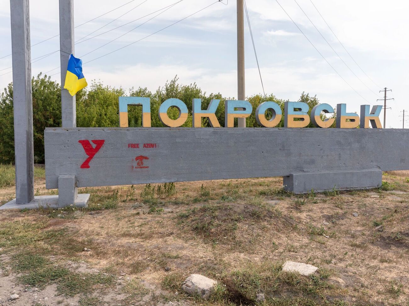 Ситуацию в районе Покровска Фройдинг назвал "критической"