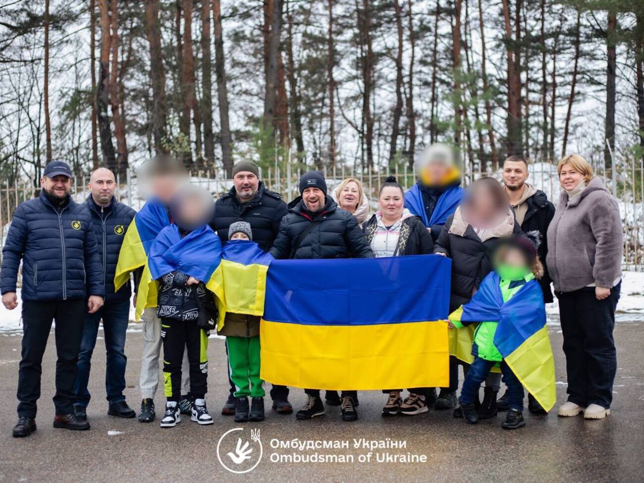 Украина вернула из РФ и с оккупированных территорий уже более тысячи детей