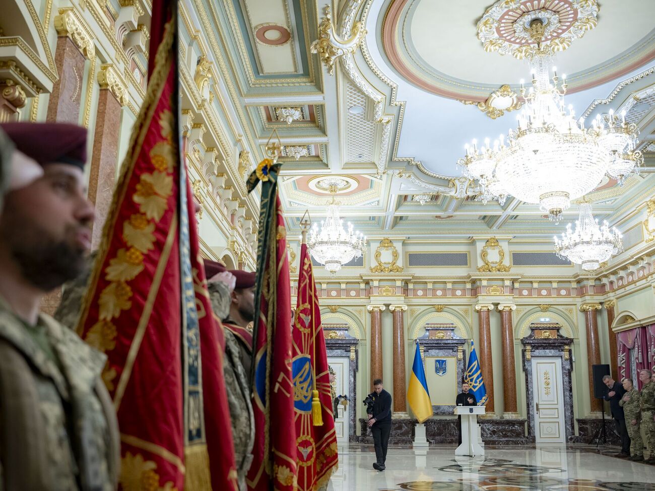 Паліса був командиром відомої 93-ї бригади ЗСУ з 2023 року