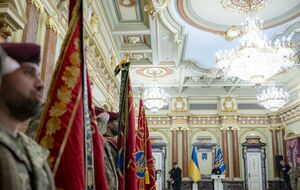 Паліса був командиром відомої 93-ї бригади ЗСУ з 2023 року