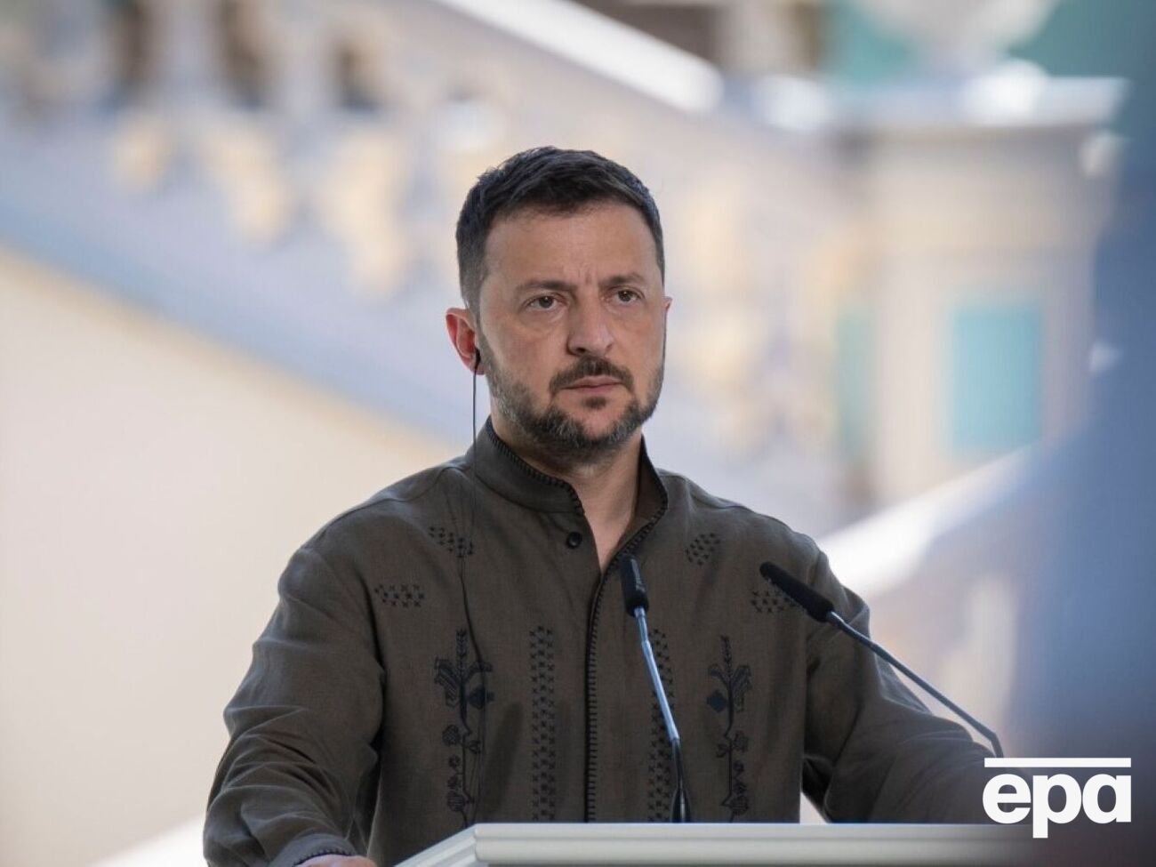 Зеленский отметил, что оккупированные Россией территории можно будет вернуть дипломатическим путем