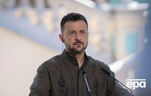 Зеленский отметил, что оккупированные Россией территории можно будет вернуть дипломатическим путем