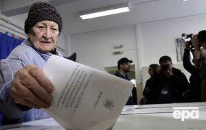 Перший тур президентських виборів у Румунії відбувся 24 листопада