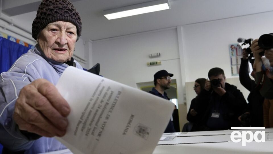 Перший тур президентських виборів у Румунії відбувся 24 листопада