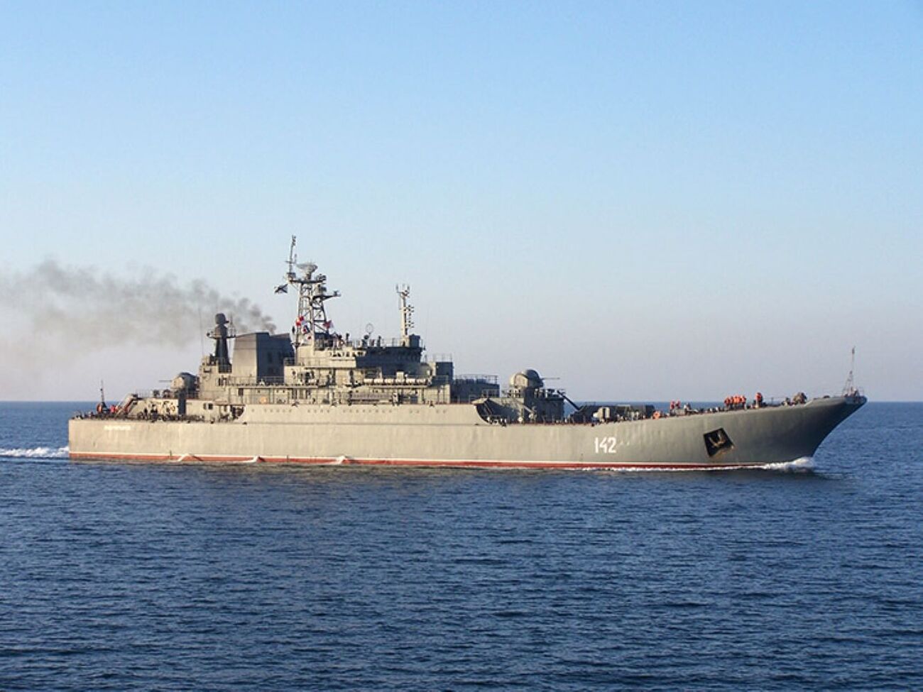 Від корабля могло мало що залишитися, із ремонтом буде складно, зазначив речник ВМС ЗСУ