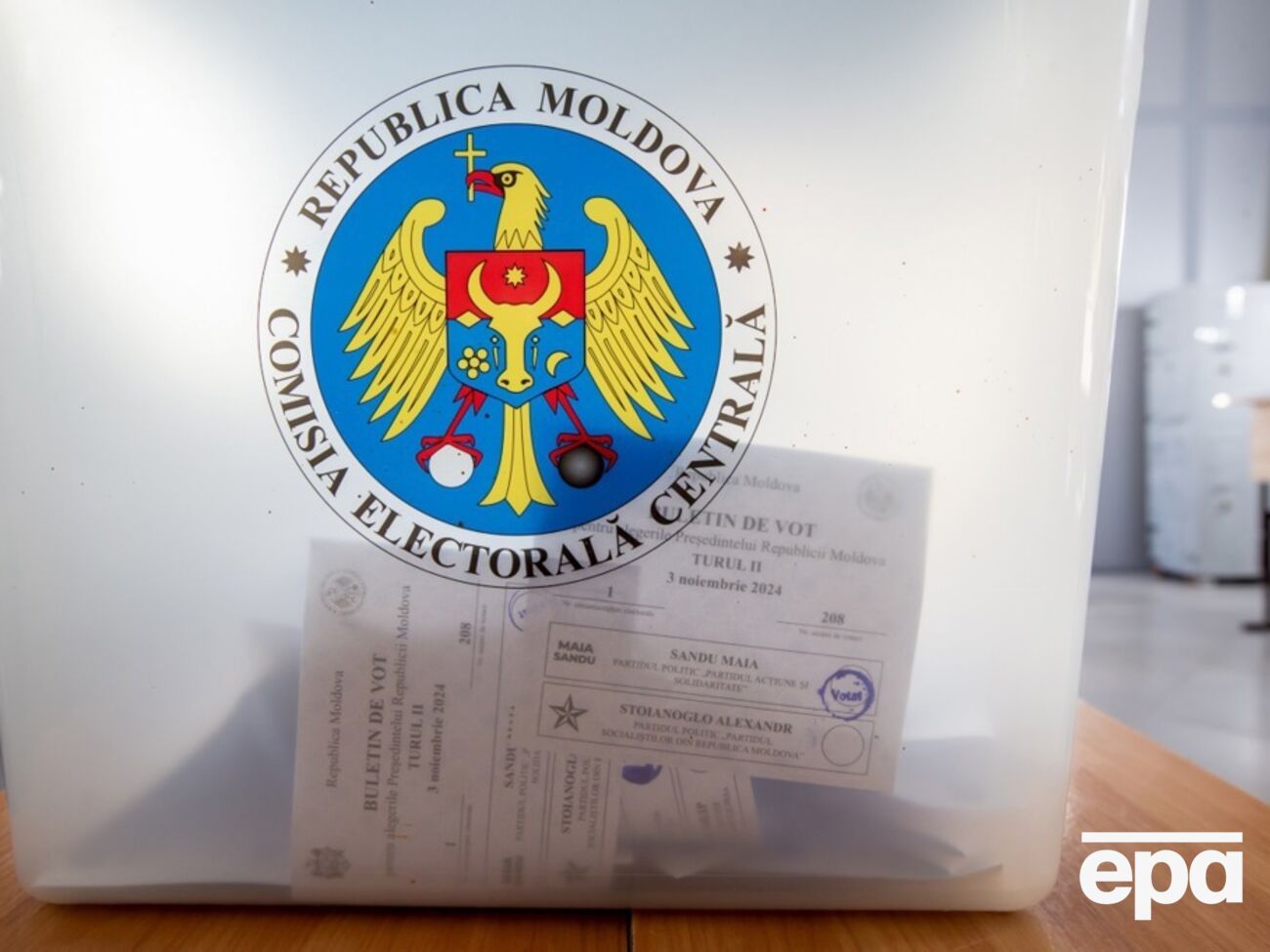 В Молдове проходит второй тур выборов