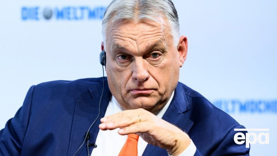 Орбан заявив, що Трамп "виступає за мир"