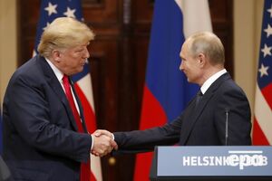 Трамп ніколи не запропонує Путіну того, що він хоче в Україні