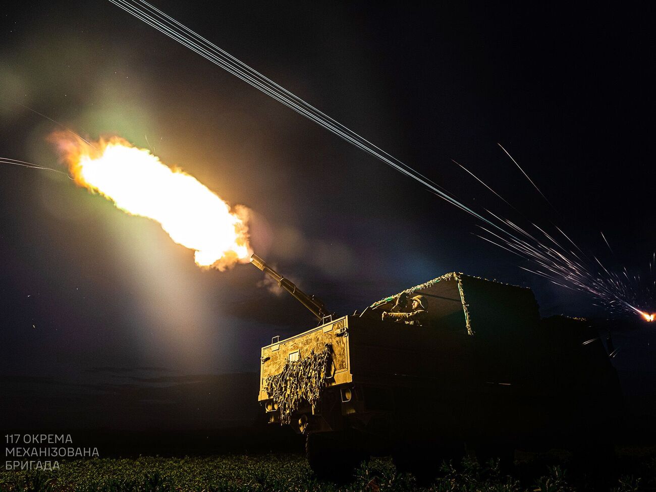 Мобильные огневые группы защищают Украину от российских беспилотников