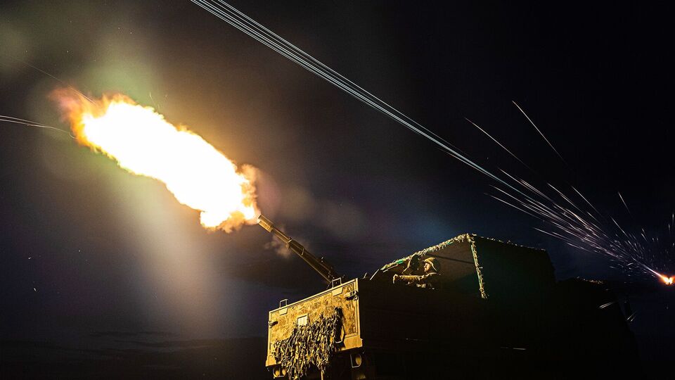 Мобильные огневые группы защищают Украину от российских беспилотников