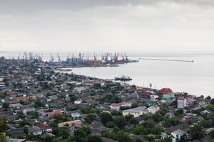 У районі порту Бердянська зросла кількість перевірок автомобілів і перехожих, розповіли в ЦНС