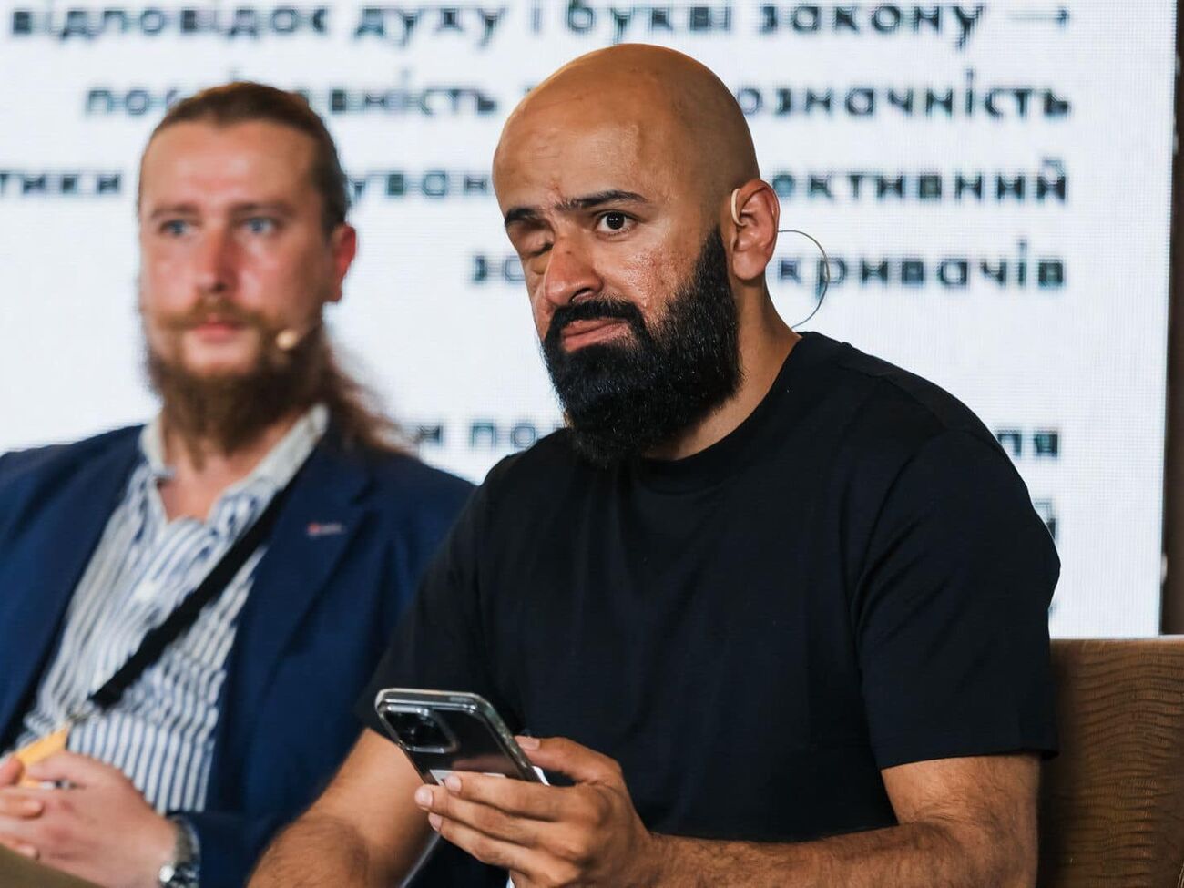 Три роки в армії – це "дуже багато", зазначив Найєм