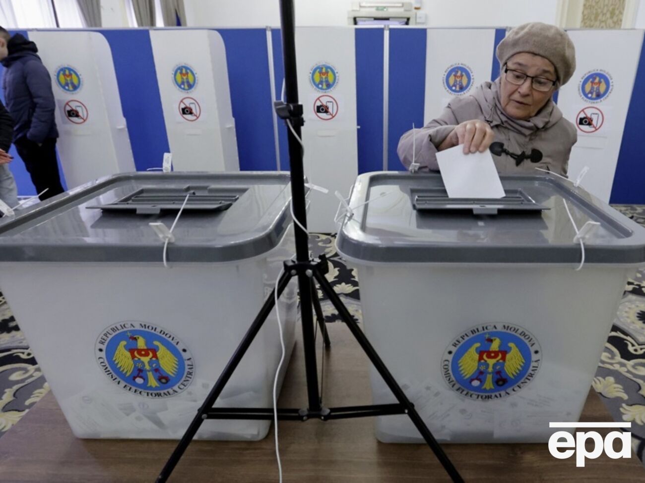 ЦИК Молдовы зафиксировал рекордную явку на участках за границей