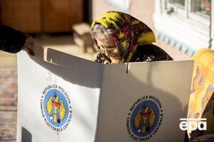 В Молдове прошел второй тур президентских выборов