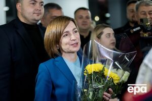 Санду в другому турі підтримало майже 55% виборців