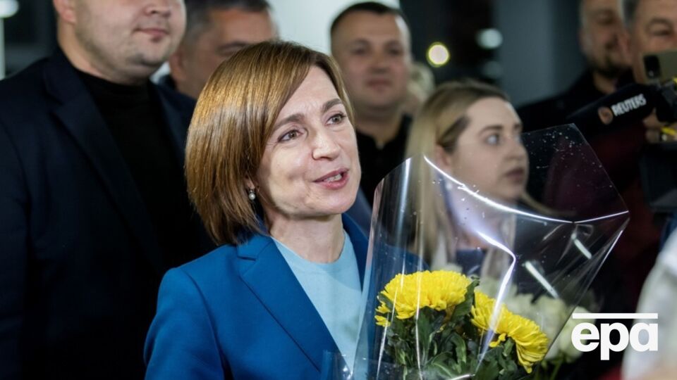 Санду во втором туре поддержали почти 55% избирателей