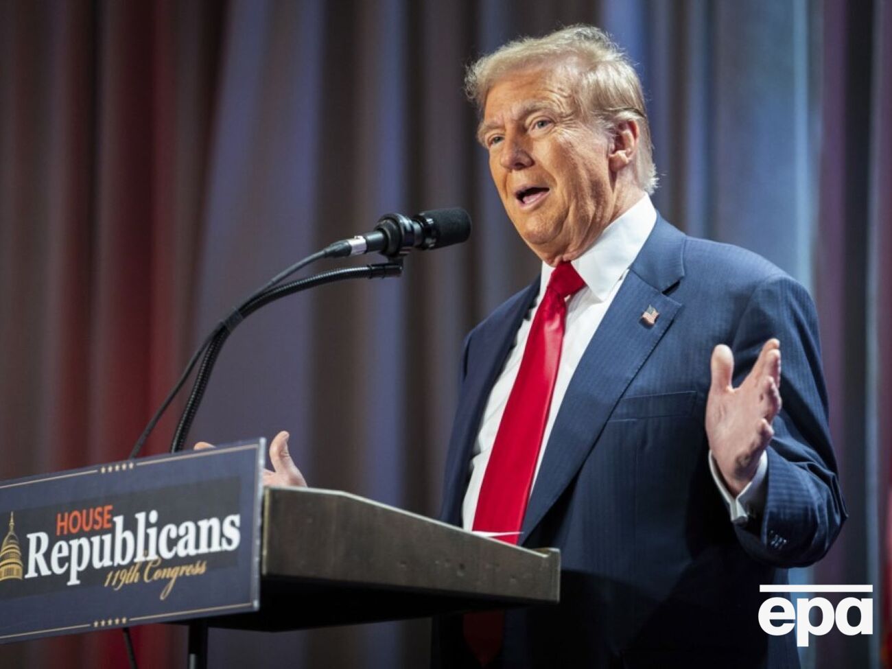 За словами Грема, Трамп хоче, щоб будь-яка мирна угода містила палестинську компоненту