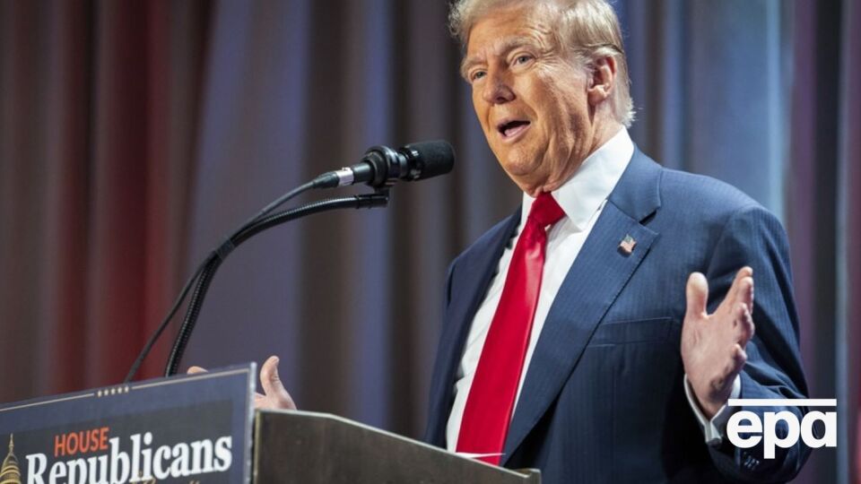 За словами Грема, Трамп хоче, щоб будь-яка мирна угода містила палестинську компоненту