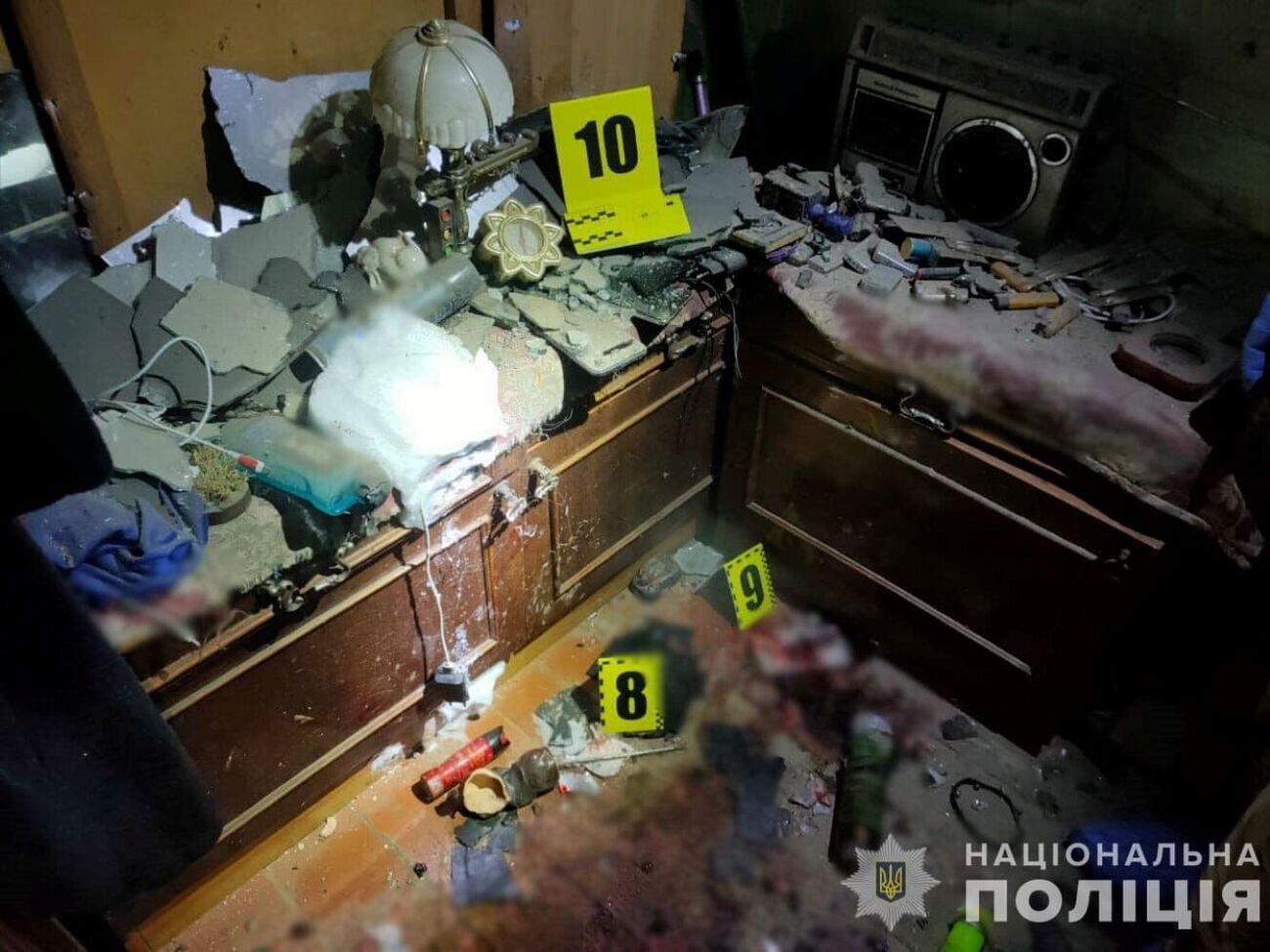 Правоохоронці з'ясовують походження боєприпасів