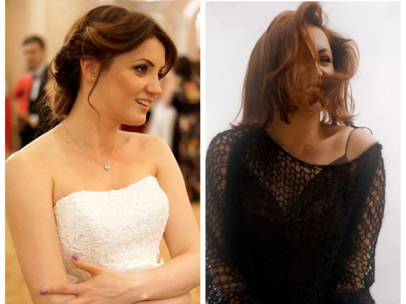 По словам Цибульской, ранее она весила 55 кг