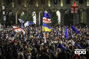 В стране с 28 ноября идут антиправительственные протесты