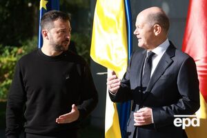 Зеленский заявил Шольцу, что Путин понимает только силу