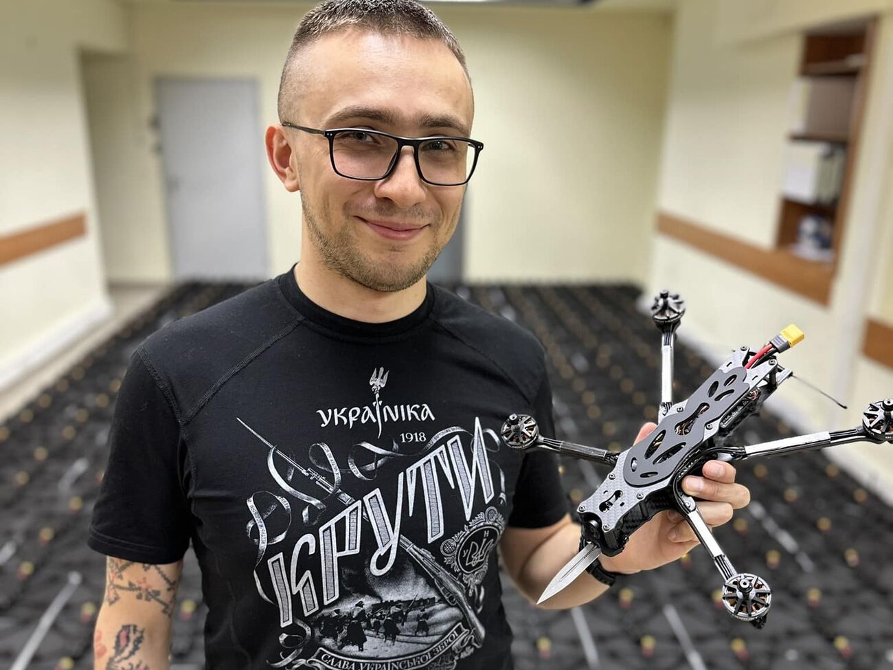 Стерненко ранее скрывал свою личную жизнь