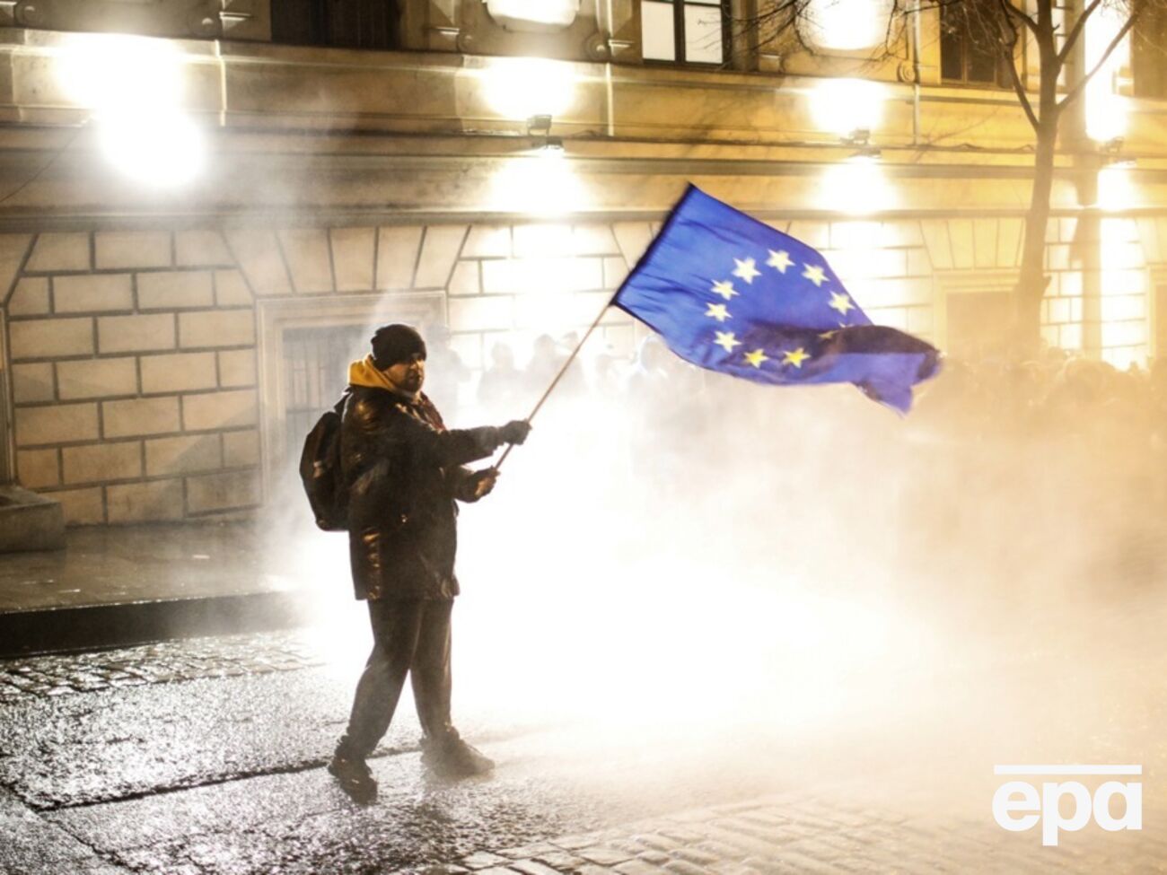 Грузини протестують проти відмови від переговорів щодо вступу країни в ЄС