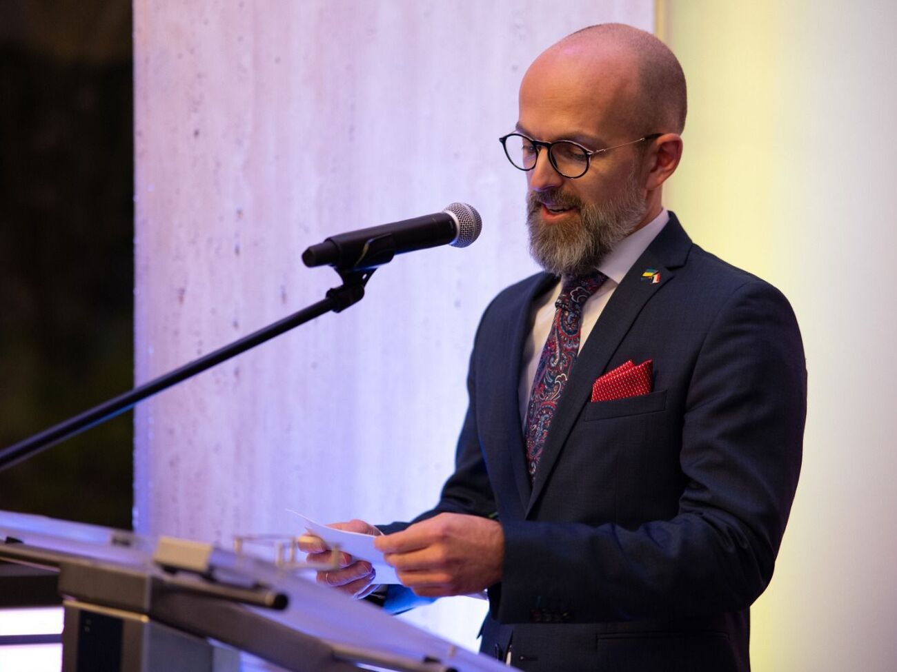 Карасевич 1,5 года был послом в Нидерландах