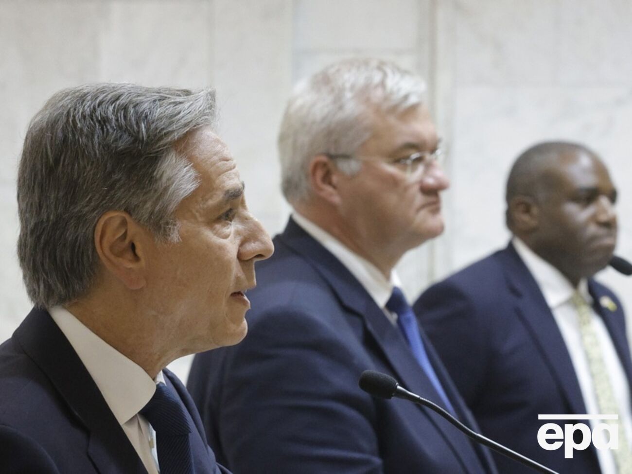 Блінкен і Сибіга розмовляли телефоном