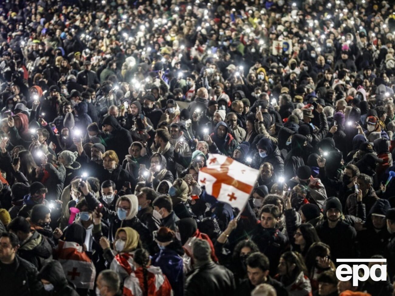 Большинство грузин поддерживает вступление страны в ЕС, подчеркнули в Госдепартаменте США