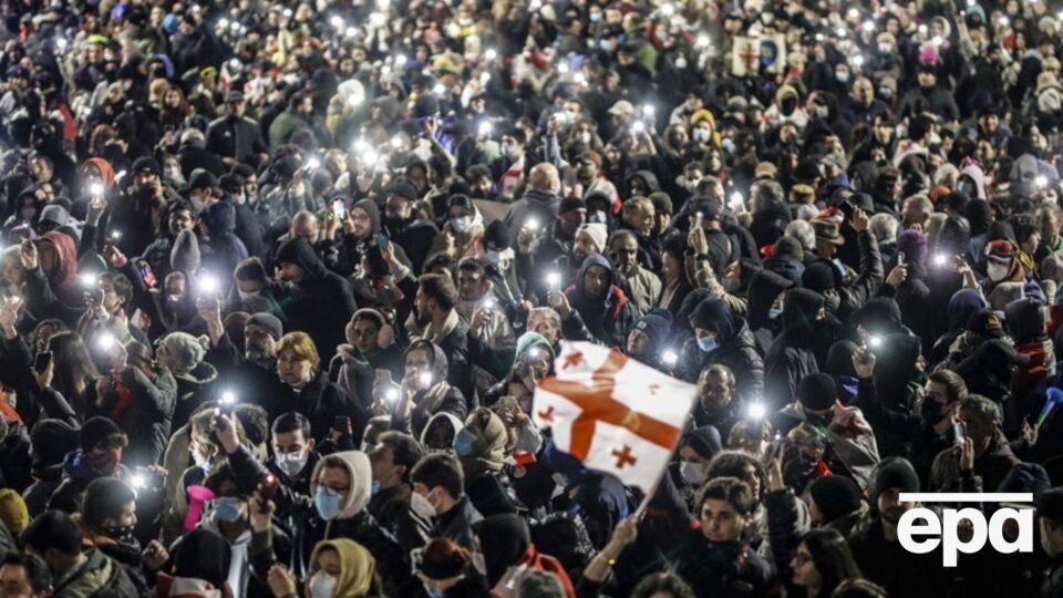 Большинство грузин поддерживает вступление страны в ЕС, подчеркнули в Госдепартаменте США