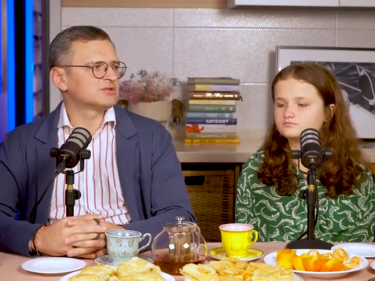 Любовь Кулеба была удивлена признанием отца