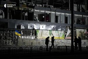 Російська бомба влучила в супермаркет