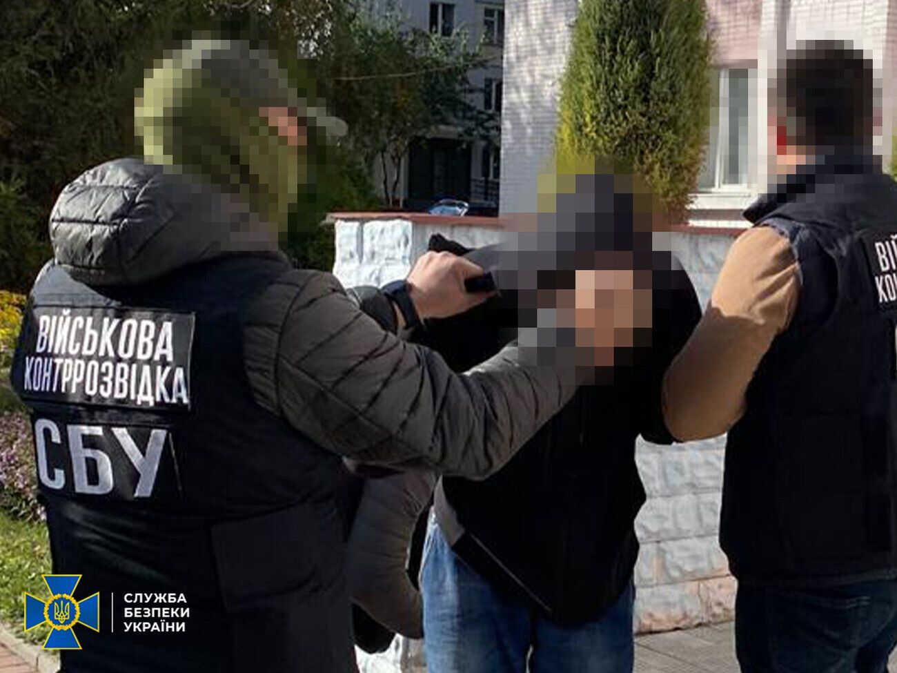 СБУ затримала чоловіка, через якого, за інформацією слідства, у Сумах загинуло троє цивільних
