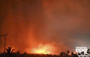 Извержение вулкана Левотоби Лаки-Лаки задело семь сел