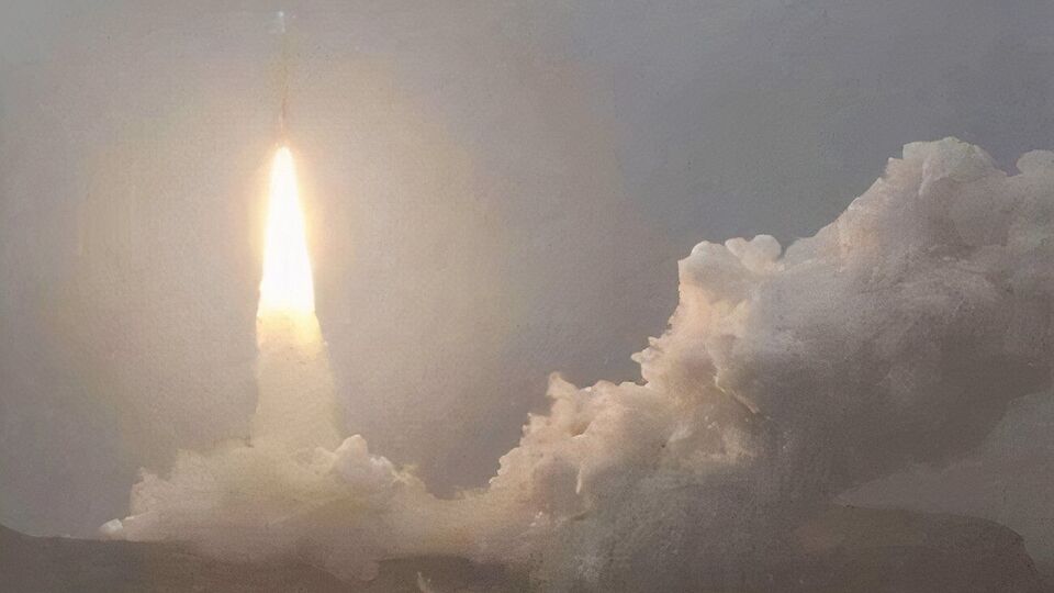 Японська ракета H3 №4 злітає із супутником зв'язку міноборони з космічного центру Танегасіма в Мінамітане, південно-західна Японія