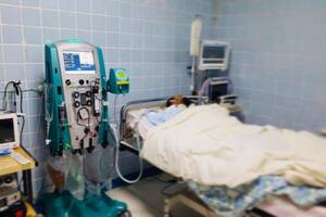 Гемодиализ является критически важной процедурой для пациентов, почки которых потеряли способность к нормальному функционированию, отметили благотворители