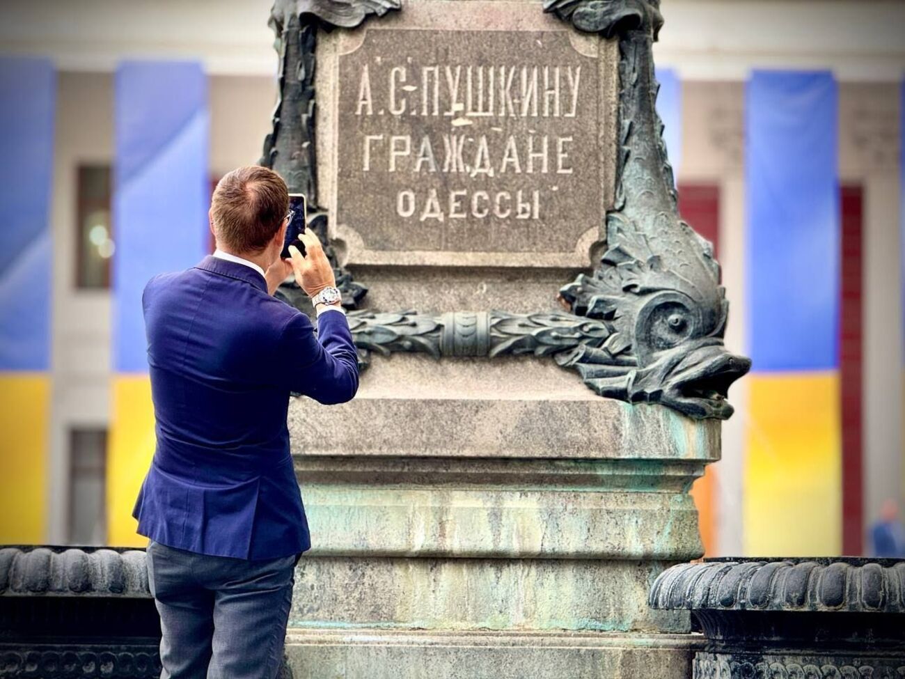 В рамках деколонизации в Одессе планируется снос памятника Пушкину