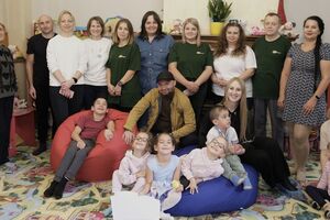 Вихованці центру інклюзії та корекції "Єва", який підтримує меценат Олег Крот, досягли перших унікальних результатів у реабілітації