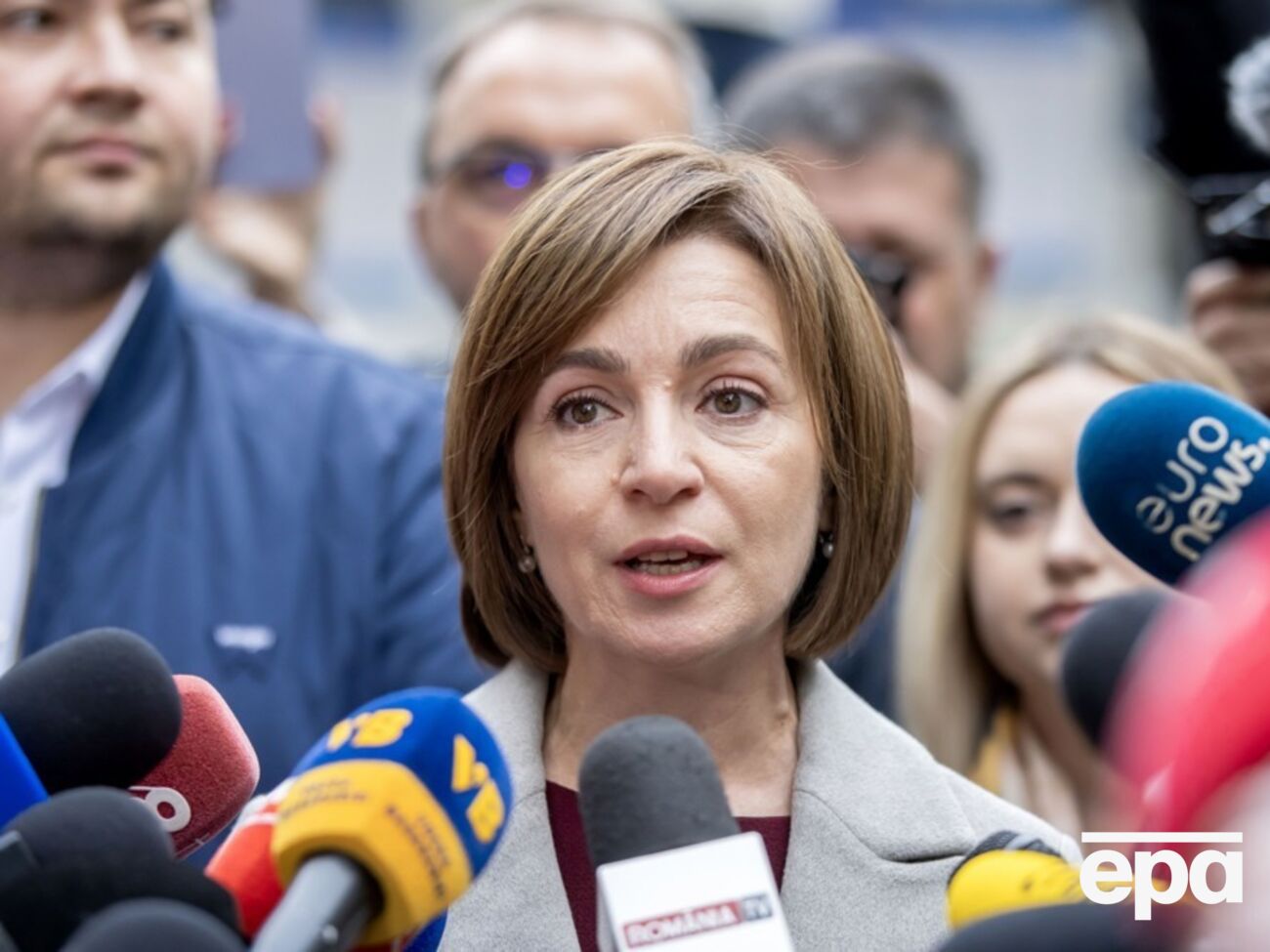 За даними ЦВК, більшість проголосувала за чинну президентку Санду