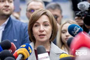 За даними ЦВК, більшість проголосувала за чинну президентку Санду