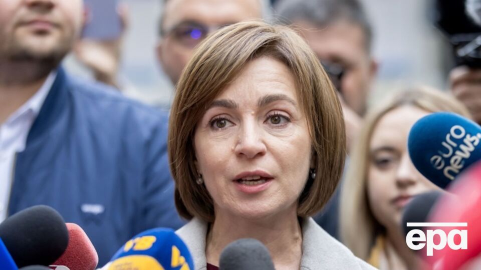 За даними ЦВК, більшість проголосувала за чинну президентку Санду