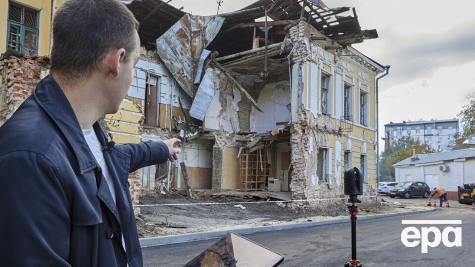 Больше всего памятников повреждено в Харьковской области